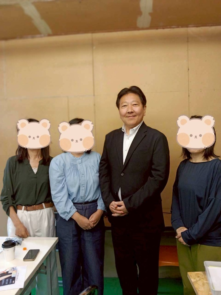 酒井直人 氏との意見交換